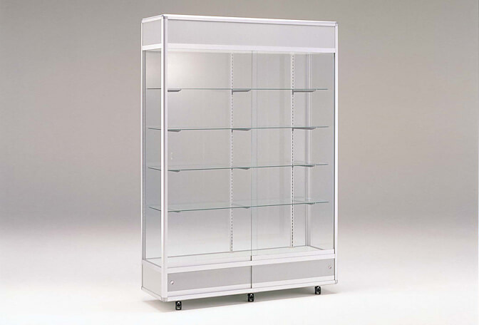 大型ディスプレイケース