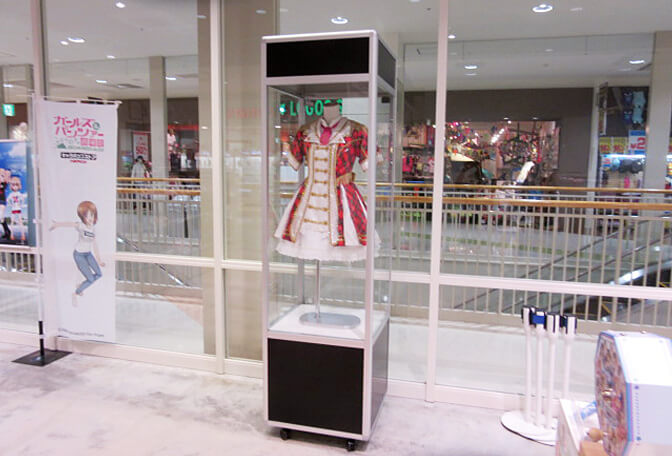 特注大型展示ケース