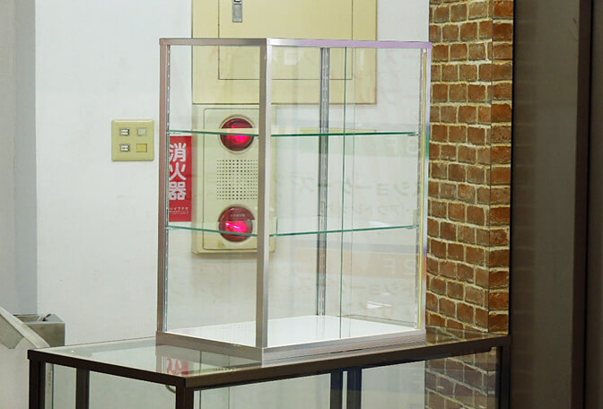 小型ディスプレイケース